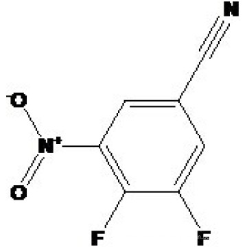 3, 4-Difluor-5-nitrobenzonitril CAS Nr. 1119454-07-7